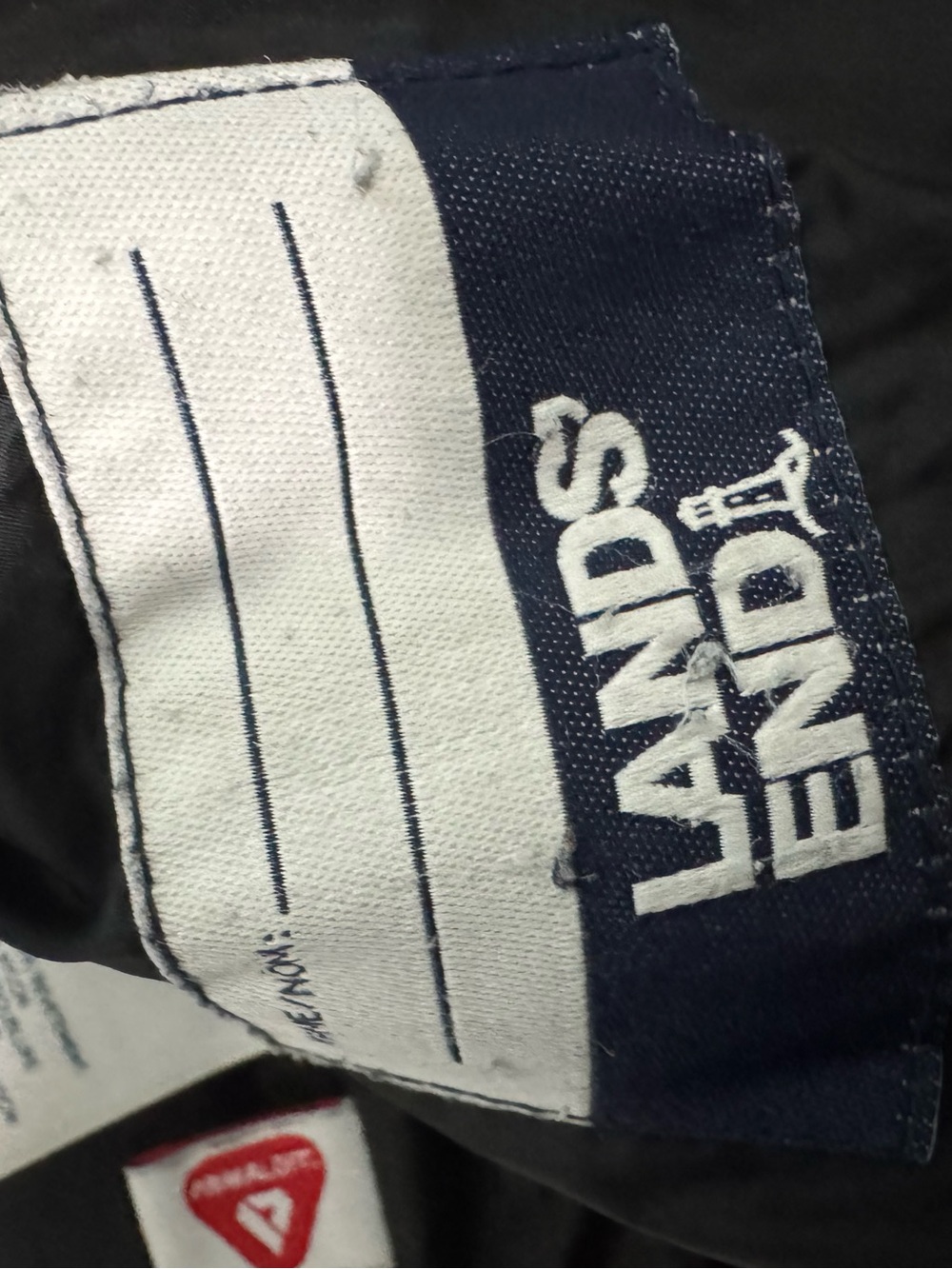 Lands' End Thermoplume Packable Jacket - Picture 5 of 7